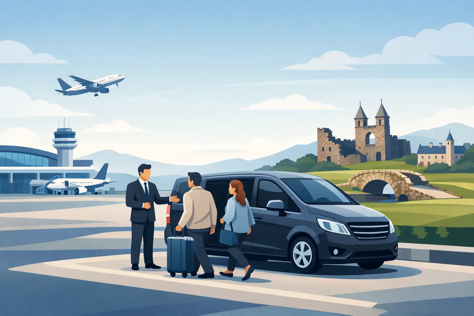Airport Transfer St Andrews