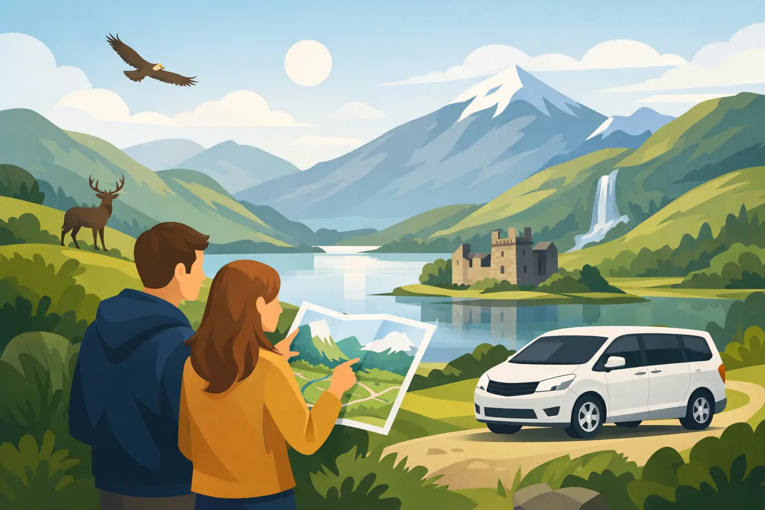 Planning a Scotland Highlands Day Tour Private Trip