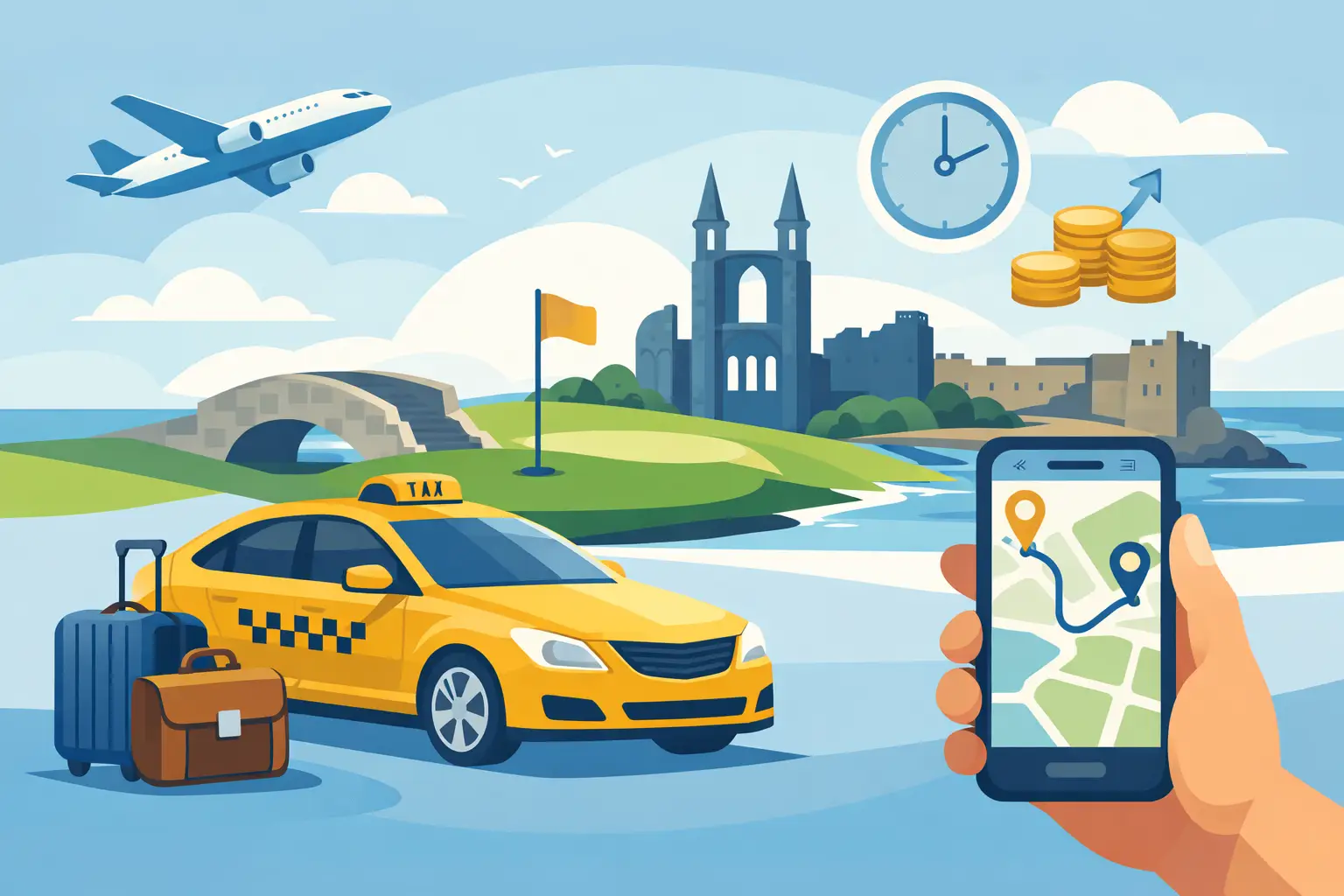 St Andrews Taxis Prices