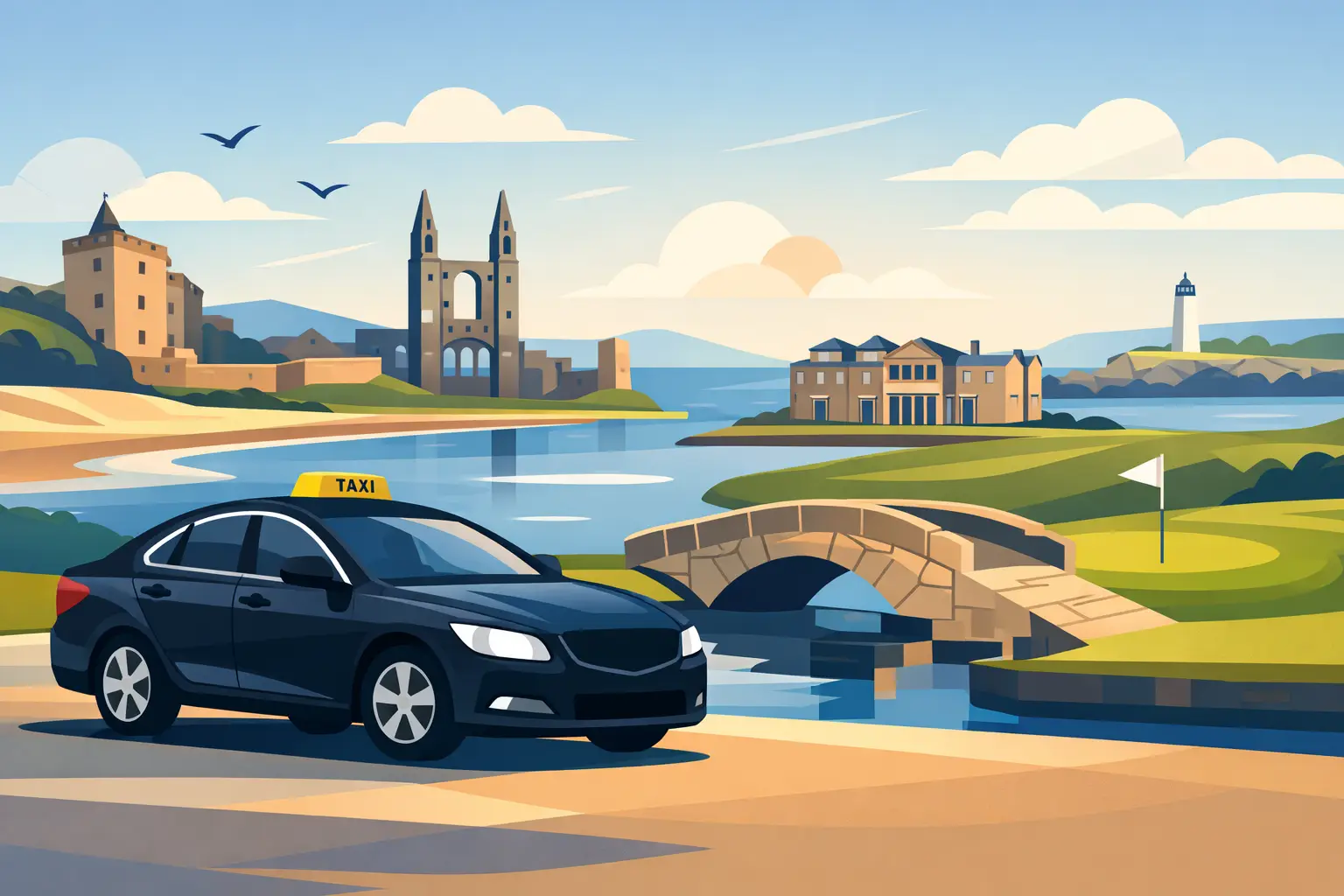 Why HM Taxis Are St Andrews’ Premier Choice