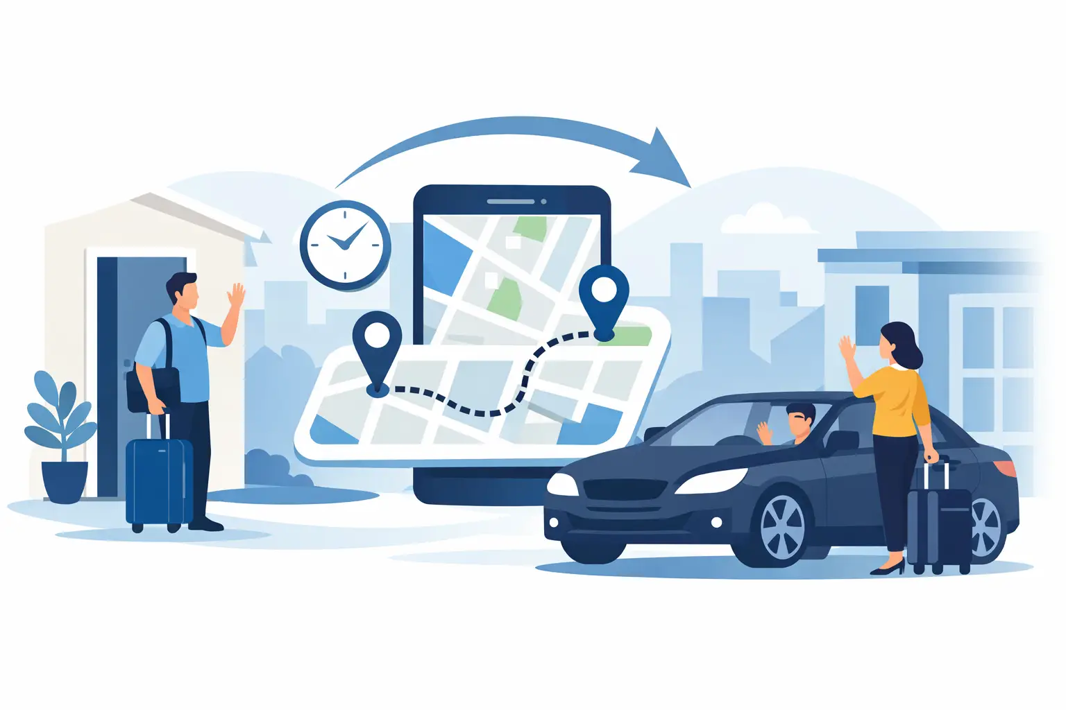 How to Schedule Door to Door Transfer