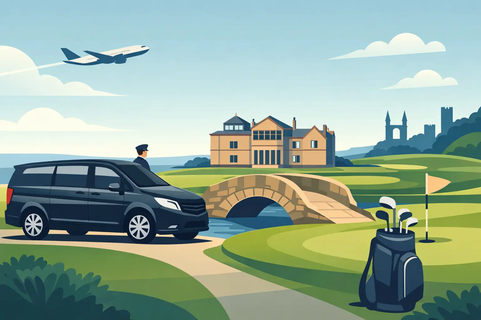Private Golf Transfers St Andrews Made Simple