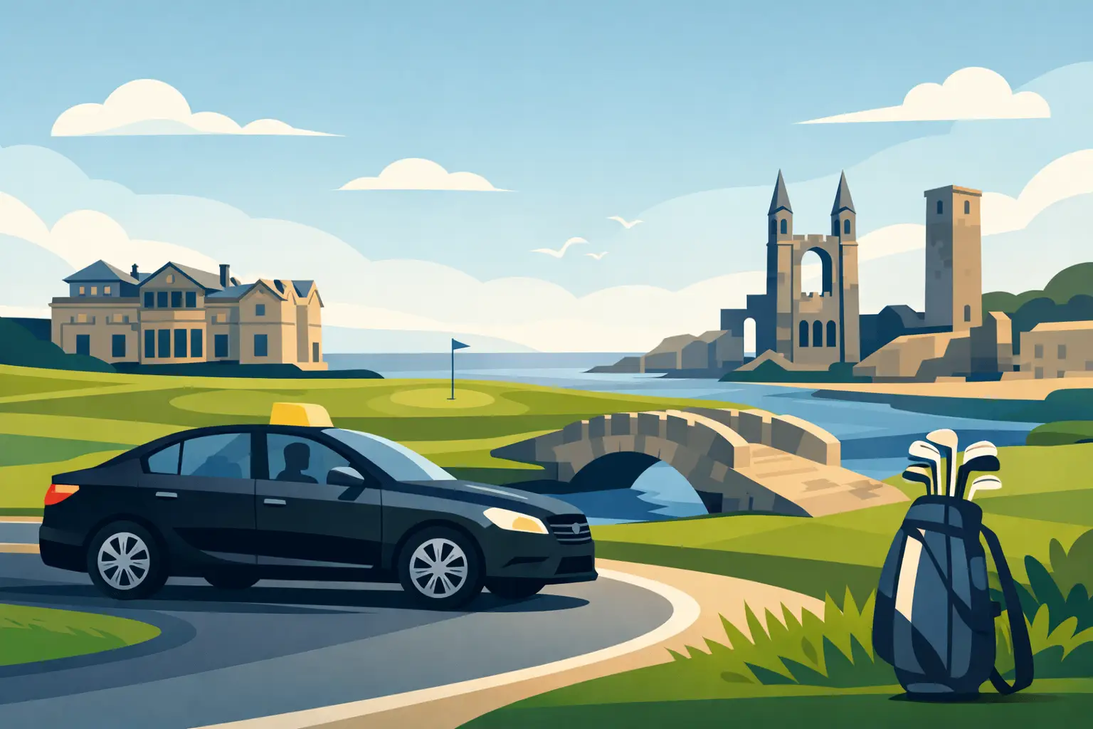 St Andrews Taxis