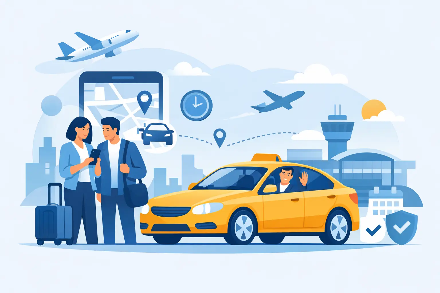 Top Reasons to Prebook Taxis for Stress-Free Travel