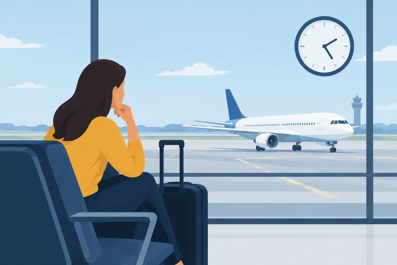 Delayed Flight Taxi Case: What Happens Next?